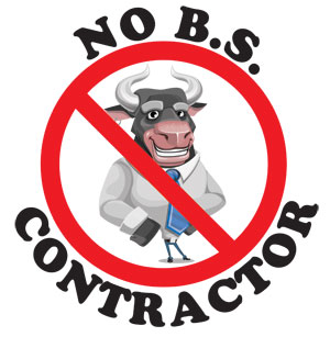 No B.S. Contractor